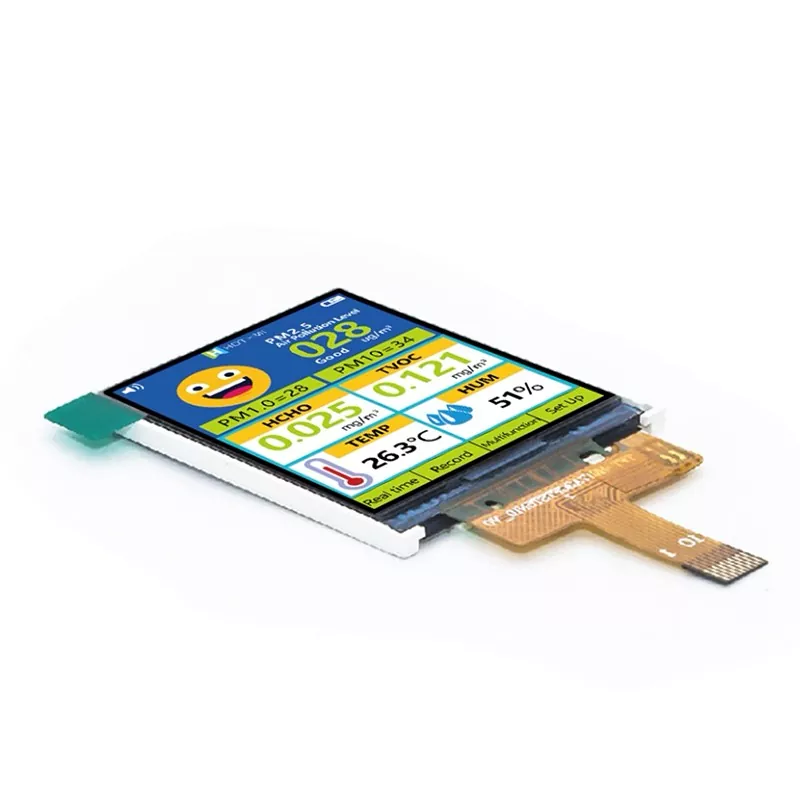 1,77 pouce 128x160 MCU TFT