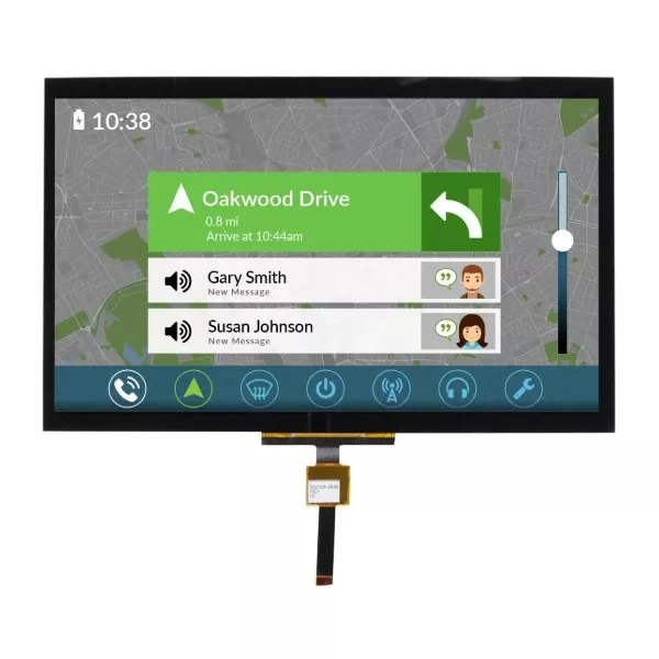 Module TFT HD de 10,1 pouces avec CTP