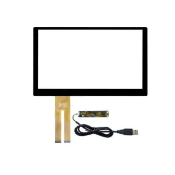 Écran tactile capacitif de l'interface USB de 11,6 pouces G + G