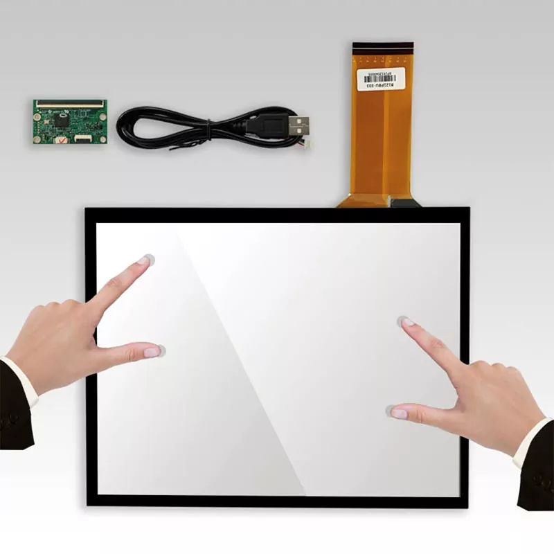 Écran multi-touch Interface USB de 12,1 pouces