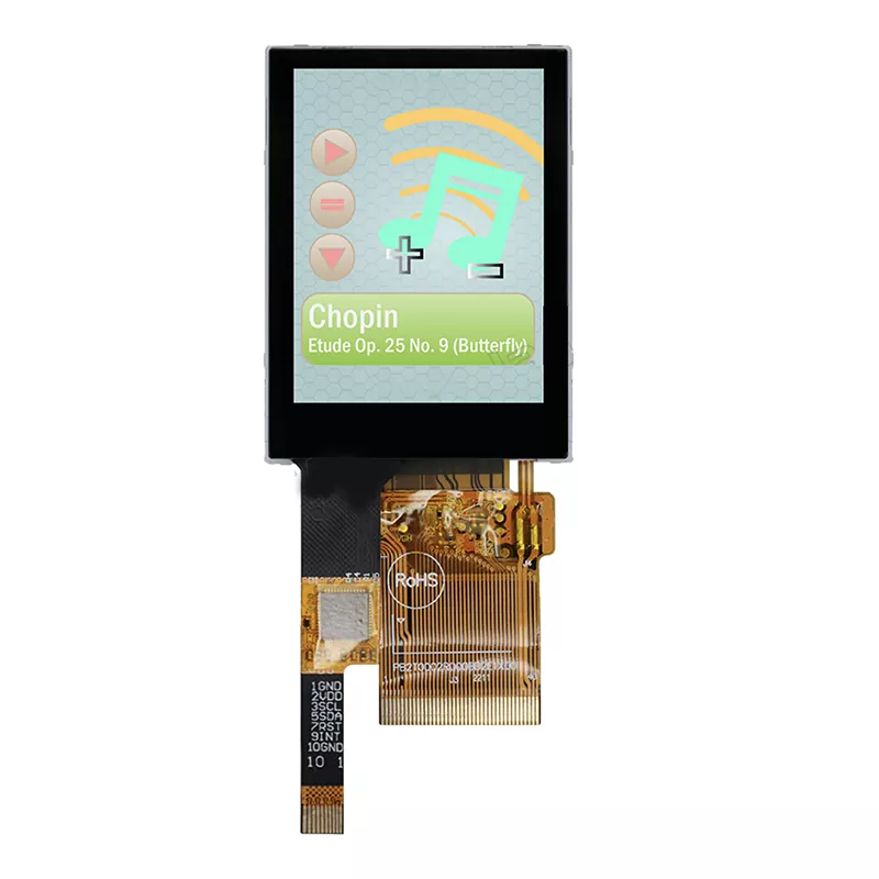 2,2 pouces 240x320 Module TFT touche capacitif