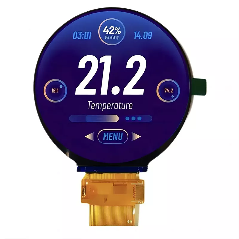 2,76 pouces 480x480 Module TFT rond