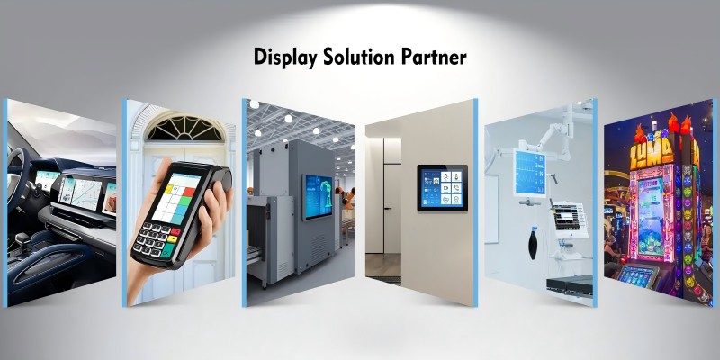 Quelles sont les applications de l'écran LCD TFT?