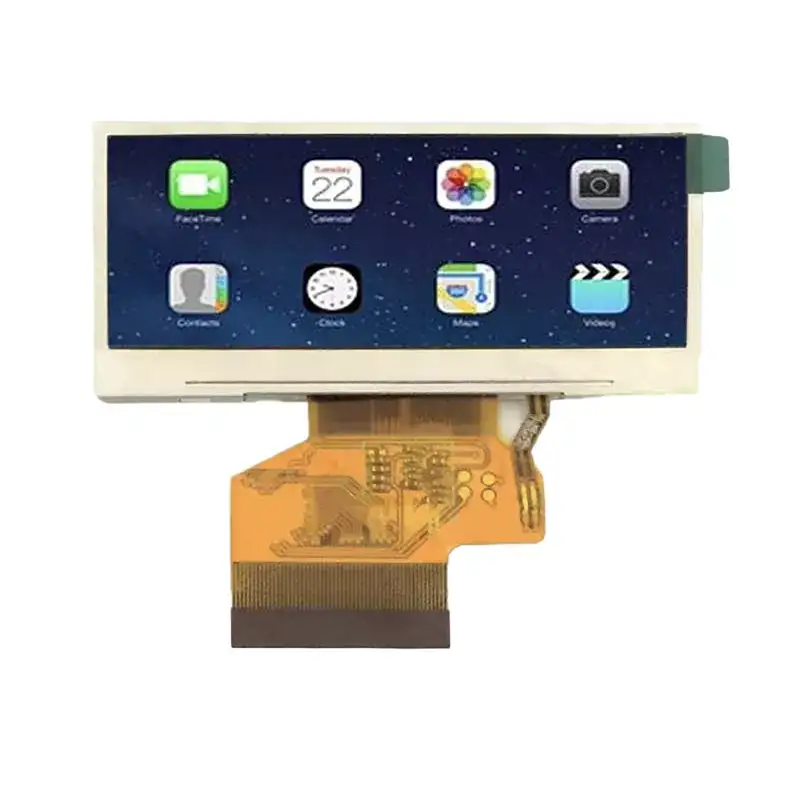 Où pouvez-vous intégrer un écran TFT de type bar dans vos produits