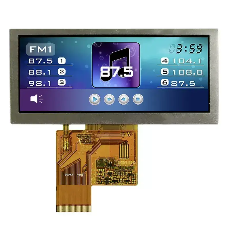 Pourquoi les modules TFT de type barre sont-ils idéaux pour les panneaux de commande industriels