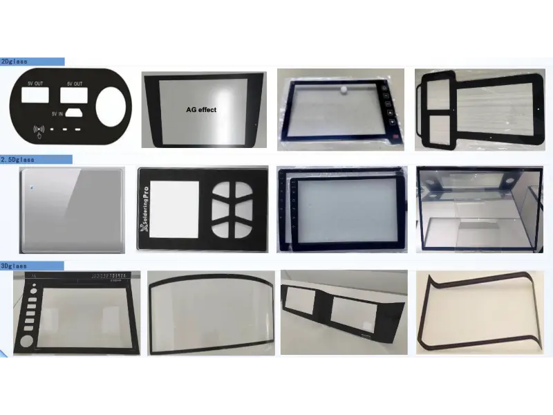​Guide de perçage et de rainurage pour écran tactile