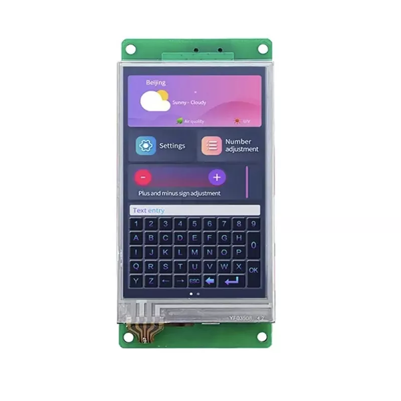 3,5 '' 480x800 Module TFT Touch TFT résistif IPS