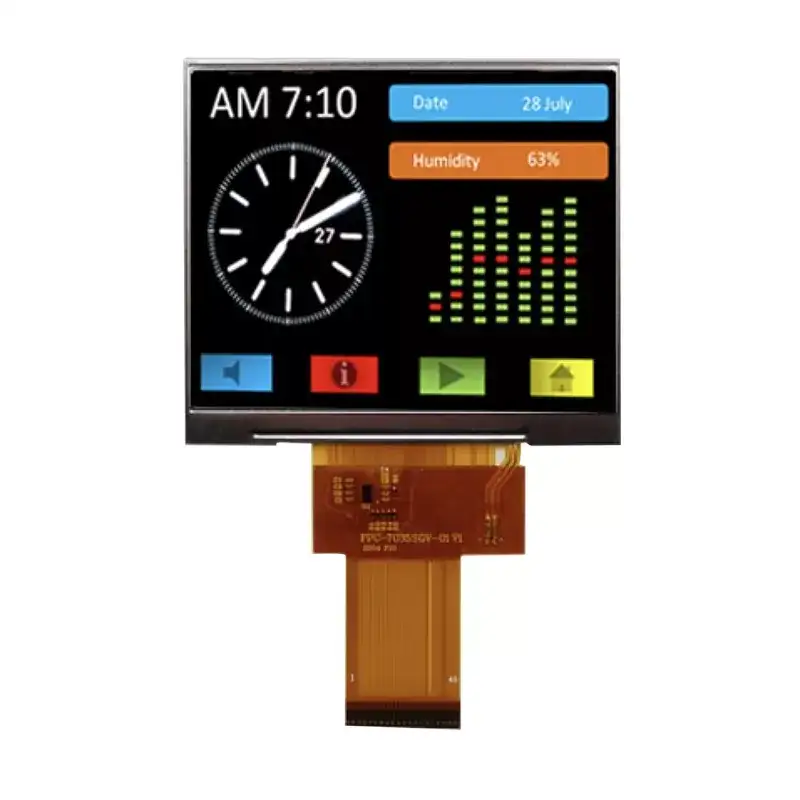 3,5 '' 640x480 Module IPS TFT
