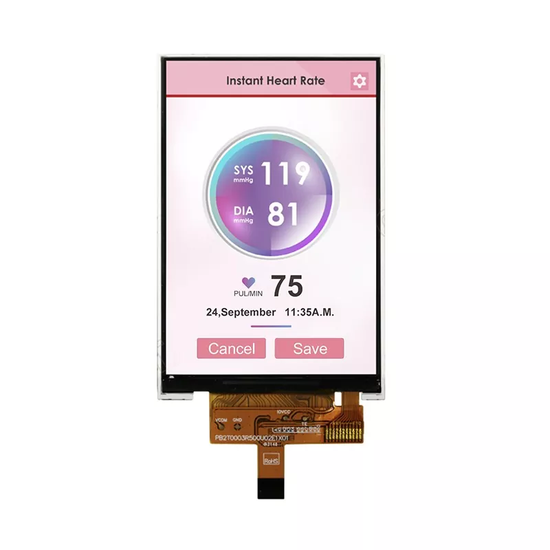 MODULE DE PORTRAIT IPS TFT 320X480 de 3,5 pouces 320x480