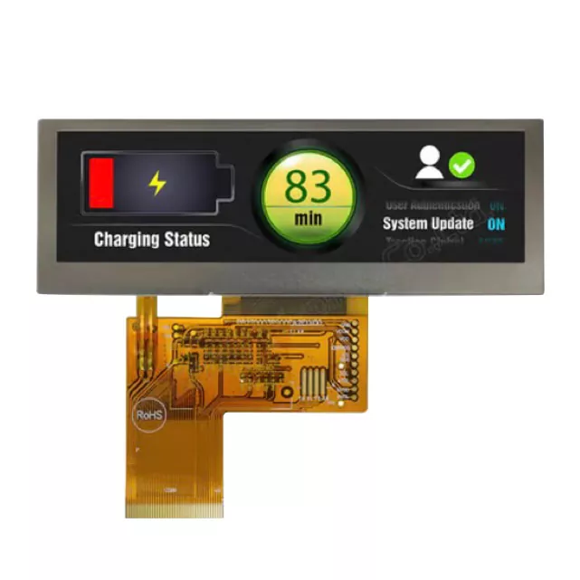 3,9 pouces 480x 128 Bar Type TFT Module