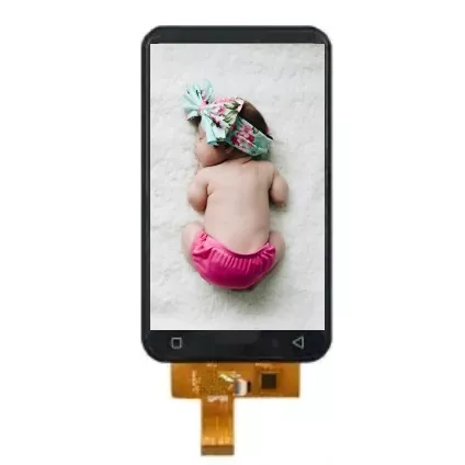 3,97 pouces 480 × 800 IPS transflective TFT-LCD