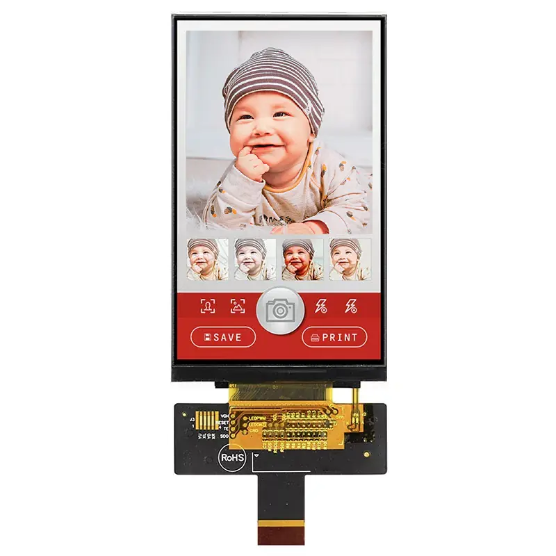 3,97 pouces 480x800 IPS TFT
