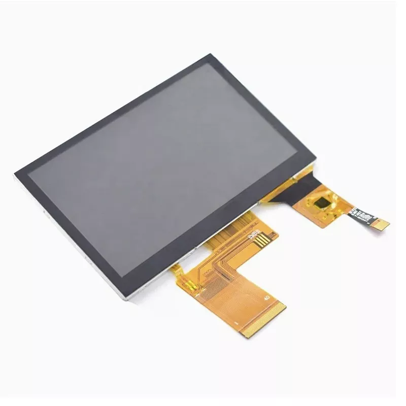 4,3 pouces 480x272 Module IPS TFT à toucher capacitif