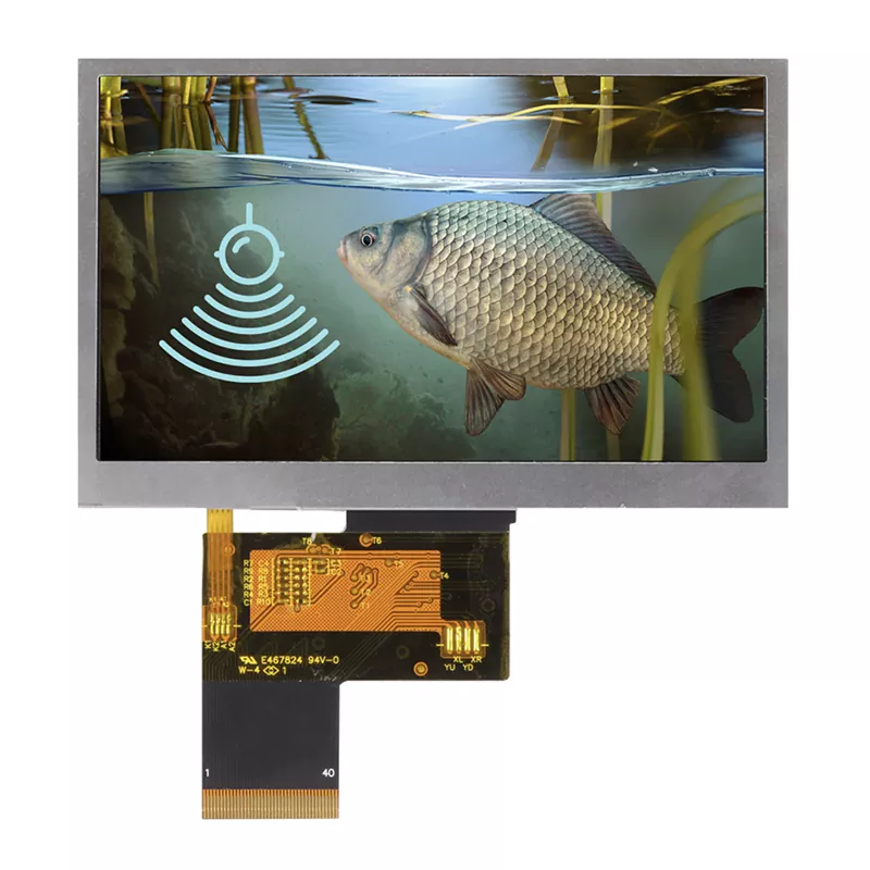4,3 pouces 480x272 Module IPS TFT