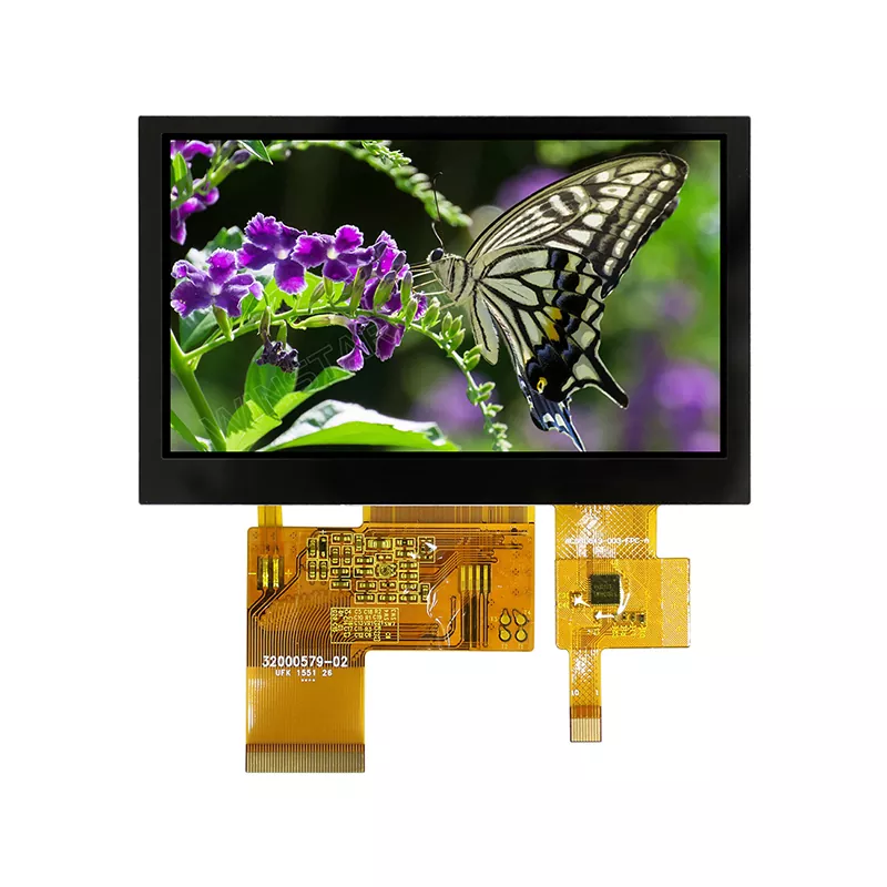 4,3 pouces 480x272 Module TFT IPS avec CTP