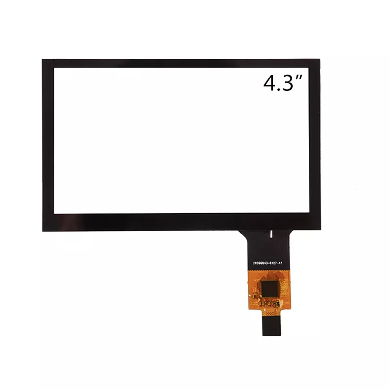 Écran tactile capacitif projeté de 4,3 pouces