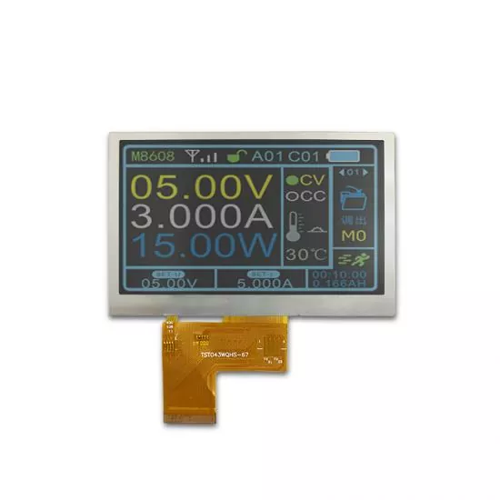 Module de 4,3 pouces WQVGA IPS TFT