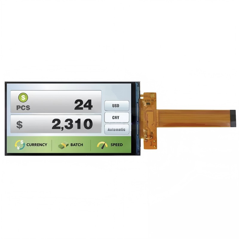 Module 520x1280 IPS TFT 720x1280