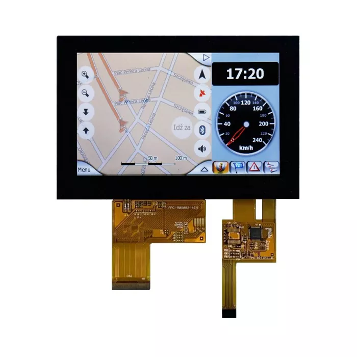 Module TFT Transflectif 800x480 5 pouces