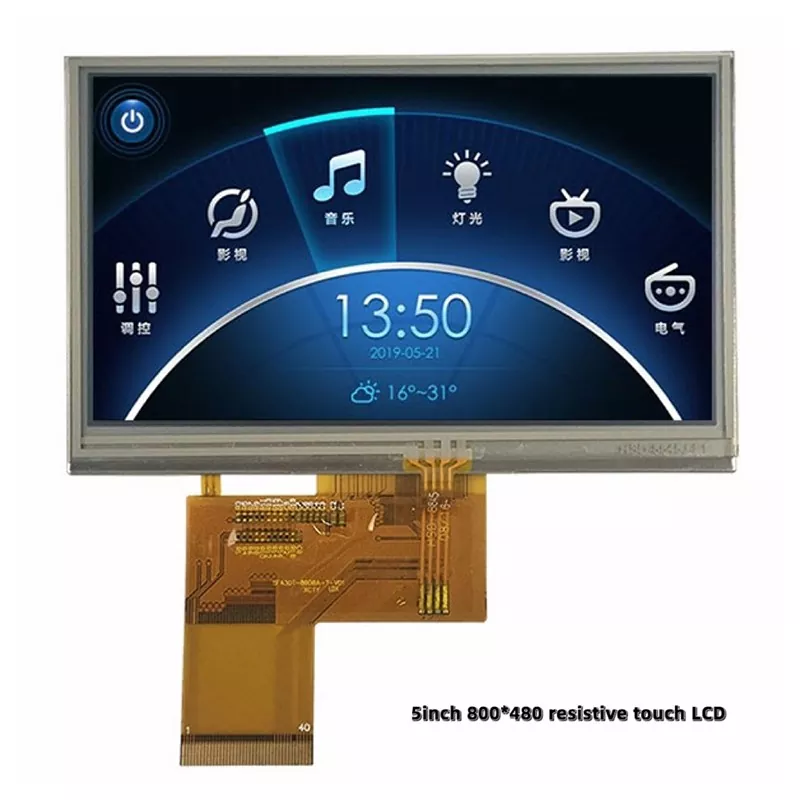 Module TFT Touch 5 pouces