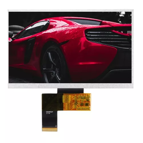 7 pouces 1024 × 600 LVDS IPS TFT LCD