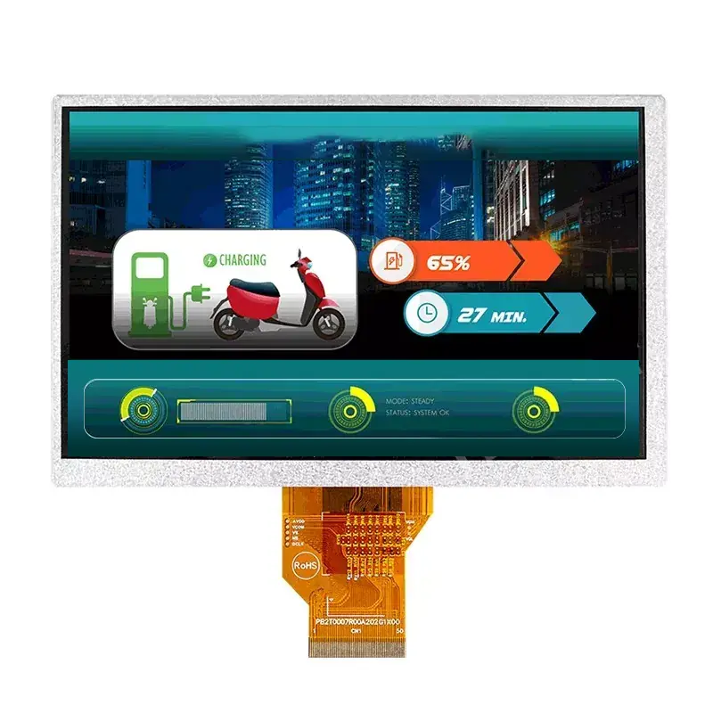 7 pouces 800x1280 MIPI IPS TFT