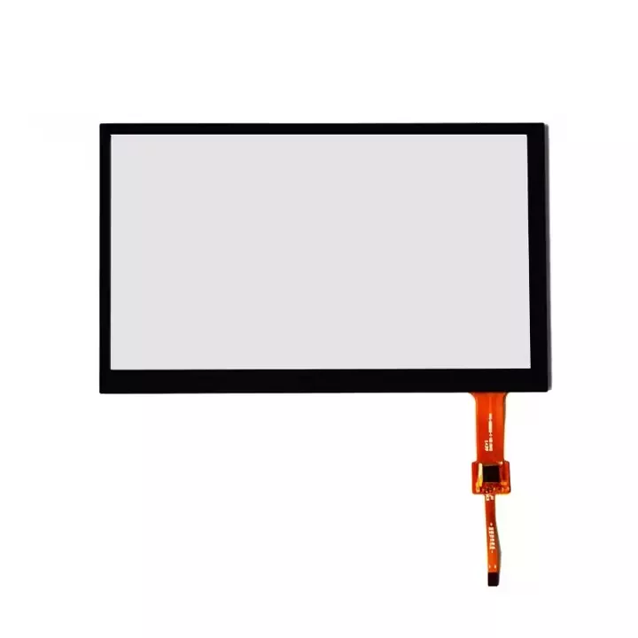 Écran multi-tactile de 7 pouces G + G