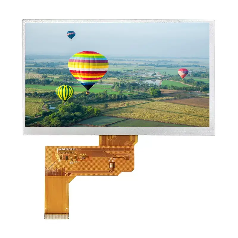 Module TFT de température de 7 pouces de large