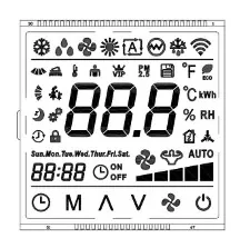 Remplacer le module LCD Varitronix du segment HTN