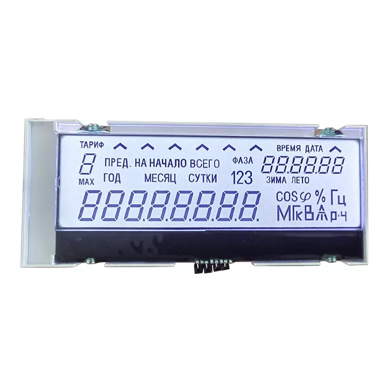 Module LCD du segment transflectif